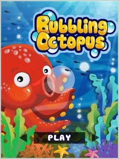 Bubbling Octopus 480x800
