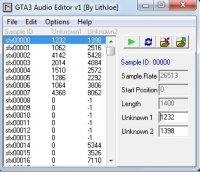 gta3 audio editor