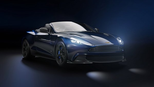 Aston Martin Vanquish S Volante 2018