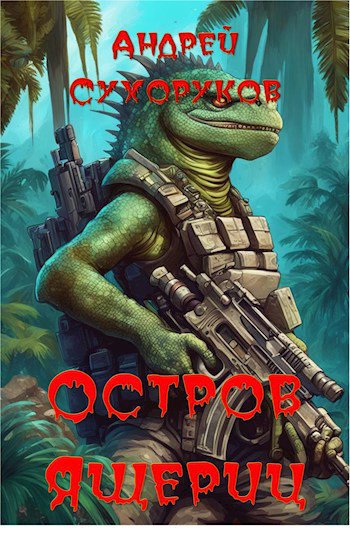 Сухоруков. Остров ящериц