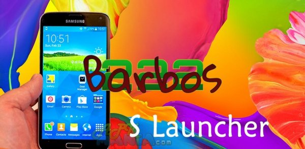 S Launcher (Galaxy S5 Launcher) Prime v3