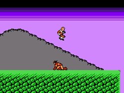 Wolverine NES. Wolverine VS Sabretooth