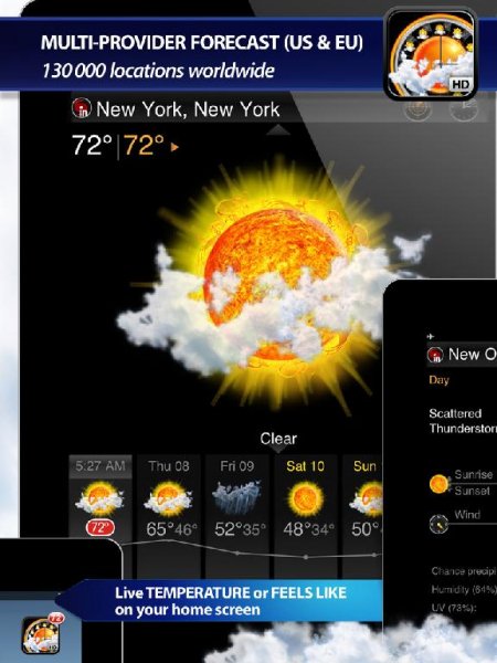 Землетрясения eWeather HD Radar v4.7.4