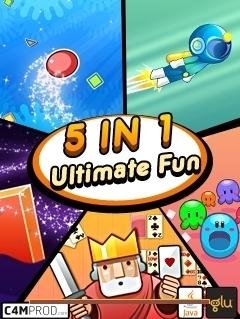 5 in 1 - Ultimate Fun 176x220