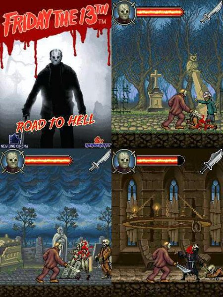 Friday the 13th 352x416 N80