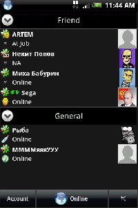 ICQLive версия 1.6.2