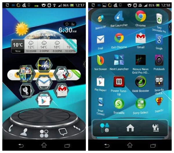 Next Launcher 3D Shell v3 11