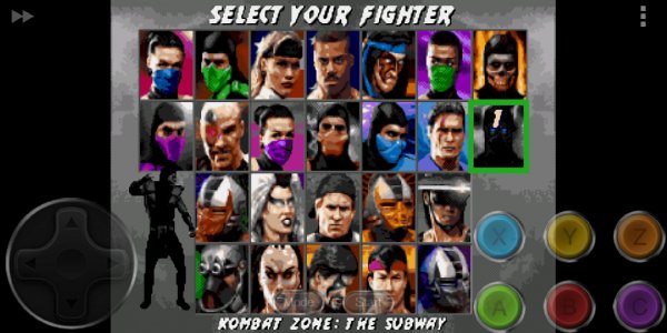 Ultimate Mortal Kombat 3 Trilogy