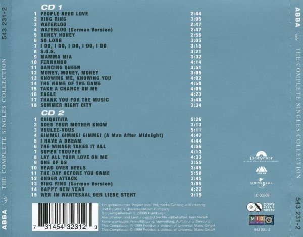 ABBA - Complete Singles Collection 1999 (3)