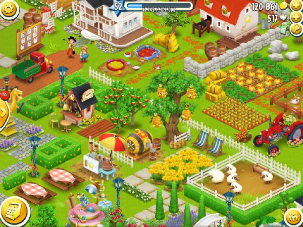 Hay Day (обновлено до v 1.24.86 ).