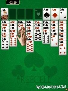 12x1 Solitaire 240x400 touch