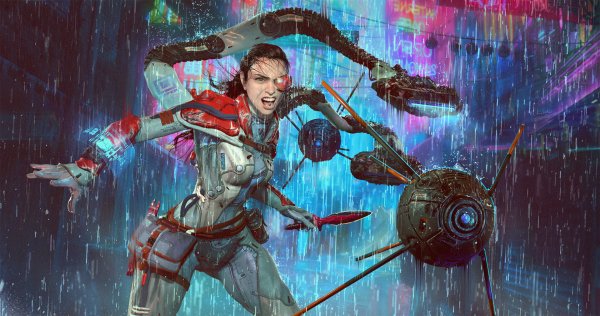 Фэнтези - девушки обои ПК