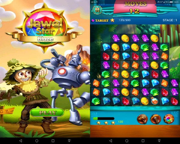 Jewel Star Blaze v1.3(4) No Ads