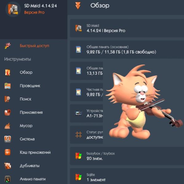 SD Maid Pro 4.14.24 Mod:Orange