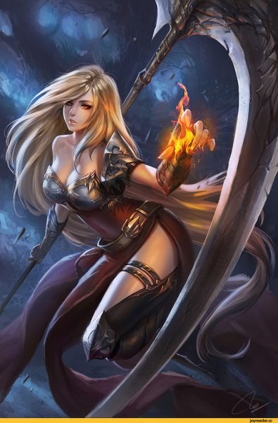 art-барышня-красивые-картинки-Fantasy-art-3790950