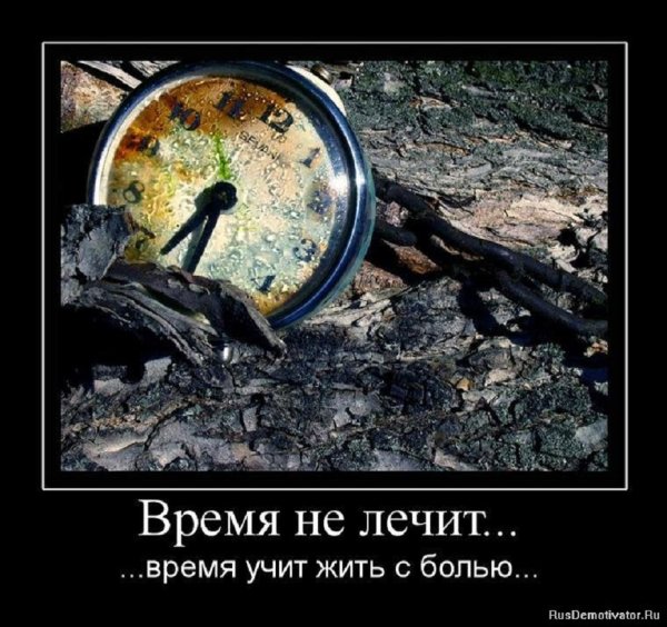 Время не лечит...