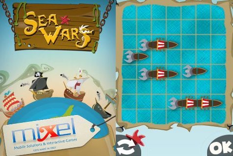 Sea wars (Морские войны) s40 240x320