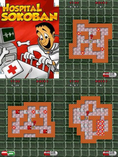 Hospital Sokoban 240x320 6280
