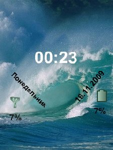 Volna clock