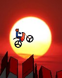 Гравити закат