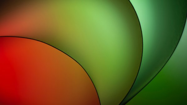 Gradient krasnyj zelenyj 167607 3840x2160
