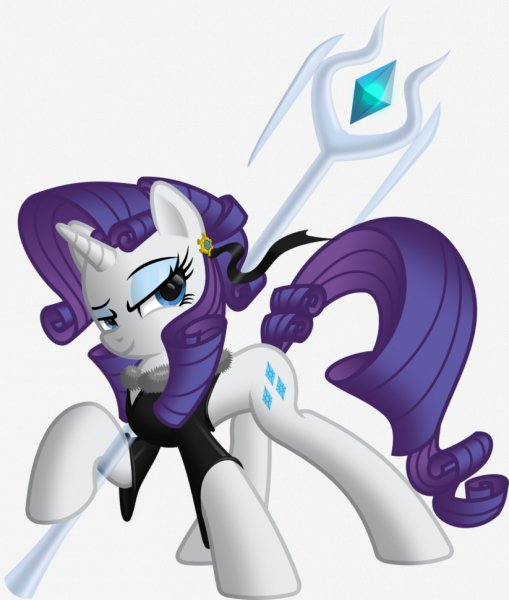 rarity the warrior by ratchethun-d5plrma