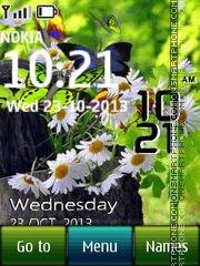 butterfly-digital-clock-125894