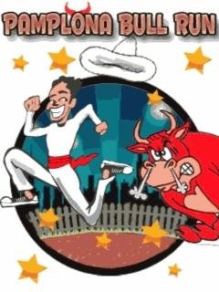 (Rus) Pamplona Bull Run 240x400