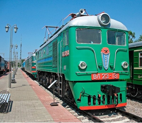 Электровоз ВЛ23