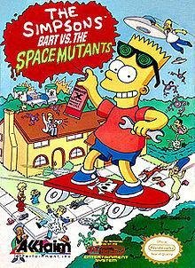 Bart vs The Space Mutants [Rus]