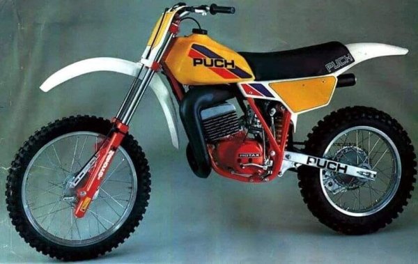 PUCH FLIGERIO 406 F5 (1983г.)