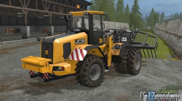 JCB435sHeckgewicht