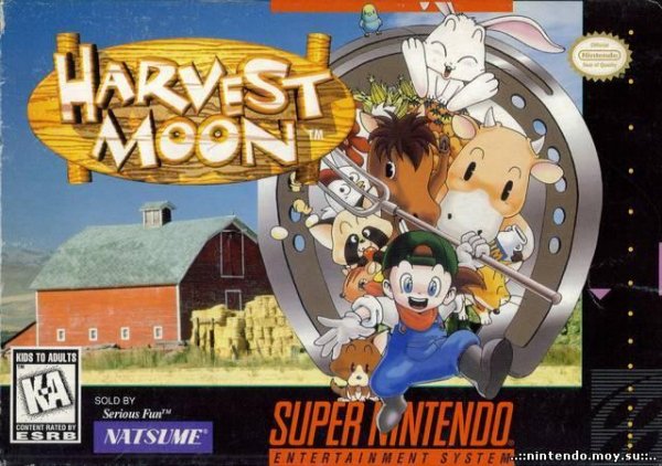 Harvest Moon [TRus Chief-Net]