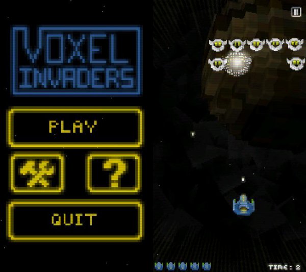 Voxel Invaders
