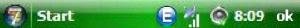 taskbar qvga