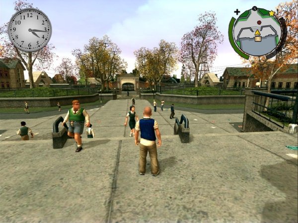 Bully v1.0.0.16(от создателей GTA)