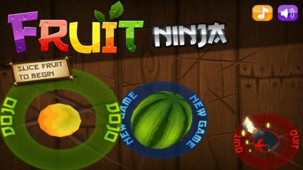 Fruit Ninja Modded