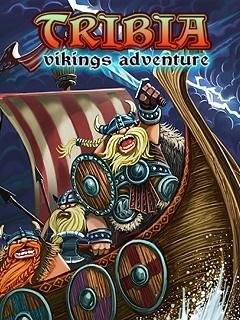 Tribia Vikings Adventure se 240x320