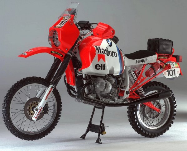 BMW R80GS.1050 BY HPN (1986г.)