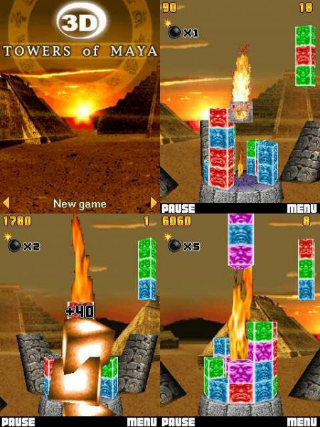 3D TowersOfMaya 128x160 6111