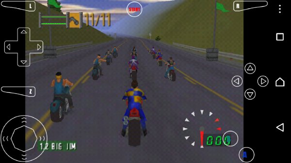 Road Rash 64 (Europe)