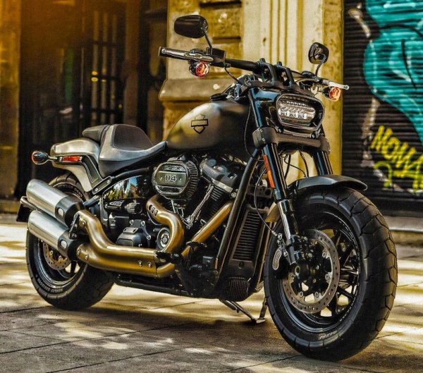 HARLEY-DAVIDSON FAT BOB (2020г.)