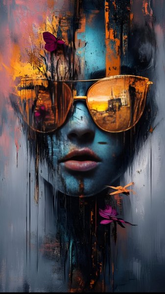 Art-drawing-of-a-girls-face-wearing-glasses-200925