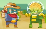 Cowboy Vs Martians