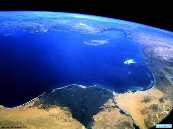 планета Земля (красивый вид)