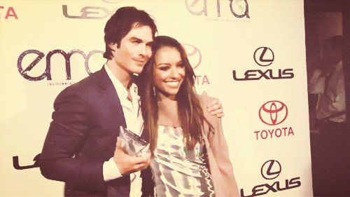 Ian Somerholder i Kat Graham