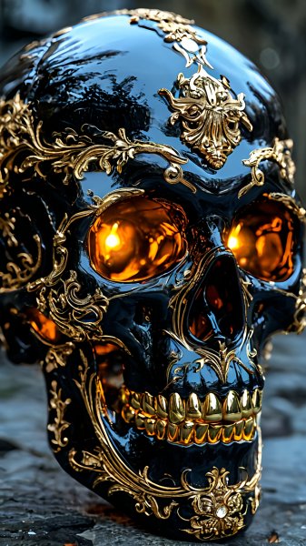 Black-skull-and-gold-elements-160225