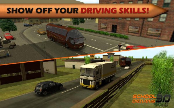 School Driving 3D v2.0 (Mod XPUnlocked)