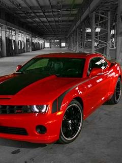 Red Comaro by Tachki42