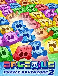 Arcadius Puzzle Adventure 2 240x400 Asha